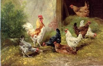 unknow artist Cocks 126 china oil painting image